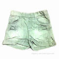 Girls' shorts, suitable for sports, summer holiday,